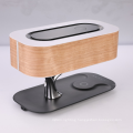 MESUN Modern Dimmable Wireless Charging Tree LED Desk Lamp for Hotel Bedroom